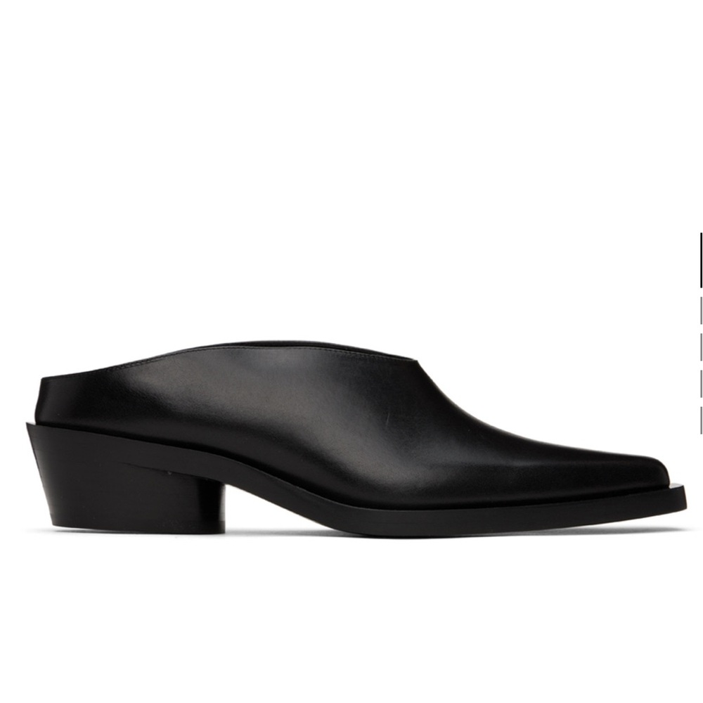 Proenza Schouler Black Bronco Mules – Size 40.5 - Picture 7 of 8